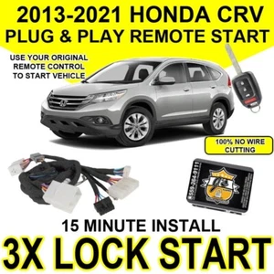 Alarmas J's Remoto Star 2013-21 Honda CRV/CIVC Key Start Plug & Play Thon3 - Imagen 1 de 2
