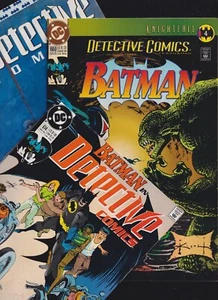 CLEARANCE BIN: BATMAN DETECTIVE COMICS EN MUY BUEN ESTADO DC comics se venden POR SEPARADO 0718 - Imagen 1 de 25