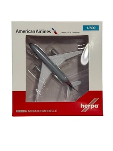 Herpa 527606 American Airlines Boeing 787-8 N800AN scale 1:500 model - Foto 1 di 5