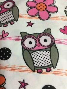 TAMAÑOS SUPERIORES EXFOLIANTES: XS, S, M, L, XL BÚHOS NUEVO CON ETIQUETAS ENFERMERA MÉDICA VETERINARIA CNA Búho Dental - Imagen 1 de 9