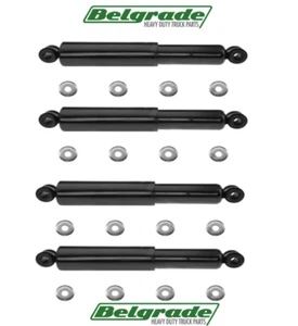 4 Pack of Heavy Duty Shock Absorbers Kenworth, Peterbilt 85062, 65101, B71-6007 - Foto 1 di 2