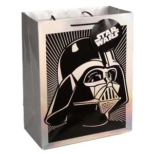 Hallmark Large Star Wars Darth Vader Gift Bag - Picture 1 of 1