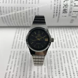 Reloj automático para mujer Tianjin Seagull 28 mm vintage - estuche negro y esfera con marcadores - Imagen 1 de 5