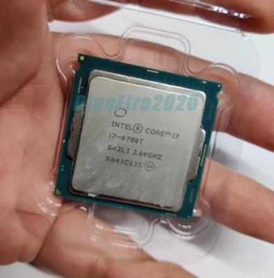 6Th Gen Intel Core i7 6700T Socket LGA 1151 CPU Processor 2.8GHz SR2L3 Quad Core - Image 1 of 4