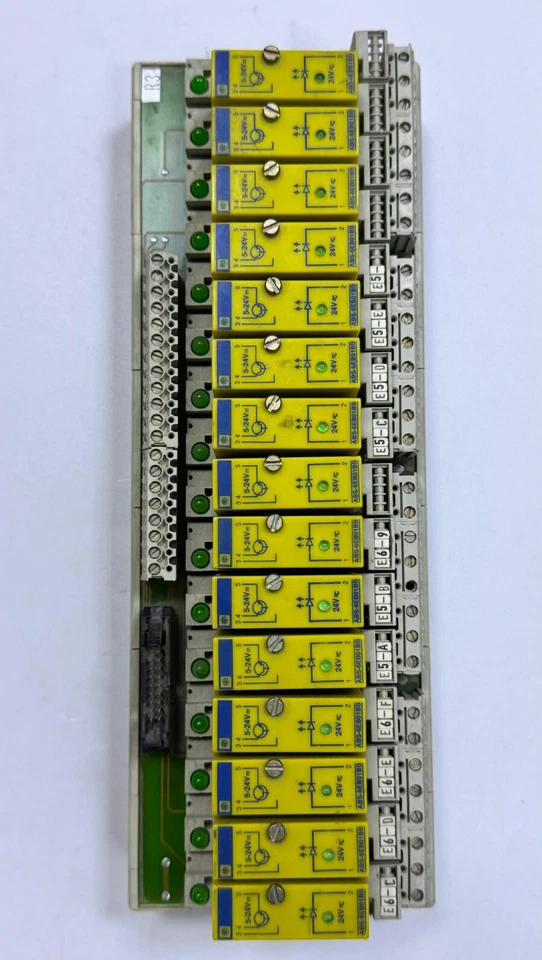 Telemecanique ABE-6S16E Interface Module | 15 Channel | 5–24V Signal | 24V DC - Image 1 of 4