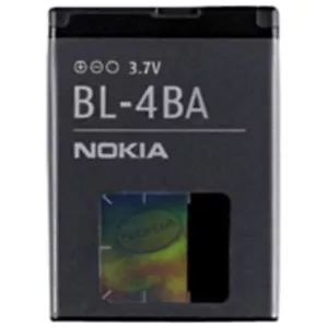 Nokia Batteria originale BL-4BA per 2630 2660 2760 5000 6111 7370 7373 7500 PRIS - Imagen 1 de 1