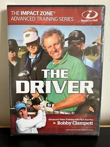 The Driver DVD - Bobby Clampett -Advanced Training GOLF Mew & Sealed - Picture 1 of 2