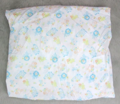 Sábana Cuna Alexis Vintage León Jirafa Conejo Conejo Azul Verde Unisex Niño Niña Foto 1 de 4