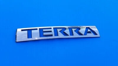 05 06 07 08 09 10 11 12 NISSAN XTERRA TERRA REAR EMBLEM LOGO BADGE SYMBOL OEM A1 - Image 1 of 3
