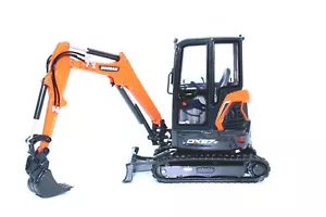 Doosan DX27Z Compact Excavator - UH IMC 1:25 Scale Diecast Model #UH8141 New - Picture 1 of 7