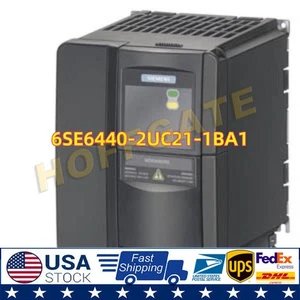 New Siemens 6SE6 440-2UC21-1BA1 6SE6440-2UC21-1BA1 MICROMASTER440 without filter - Picture 1 of 5