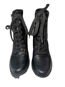 Gibson And Latimer Womens Boots Black Size 7 - Picture 1 of 6