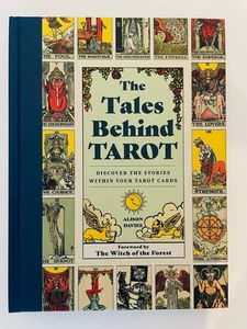 The Tales Behind Tarot book -Hardcover- NEW!! - Picture 1 of 6