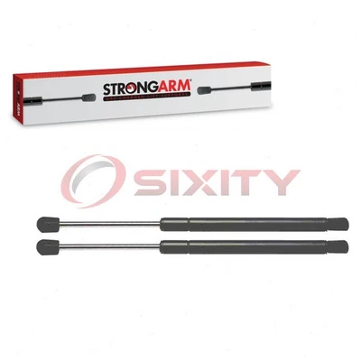 2 pc Strong Arm Hood Lift Supports for 2000-2005 Cadillac DeVille Body  ab - Image 1 of 4