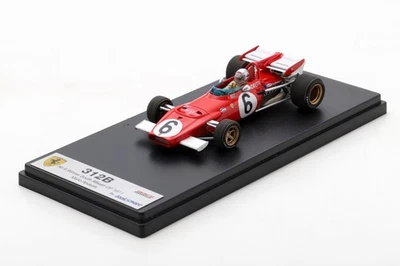 F1 1/43 Looksmart LSRC102 Ferrari 312B N°9 Andretti  Winner South Africa GP 1971 - Immagine 1 di 4