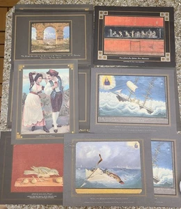Lot 18 Vintage Italien Kunstdrucke - Bild 1 von 9
