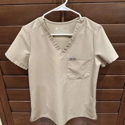 Juego Exfoliante Figs Mujer, Caqui, Talla XS Foto 1 de 4