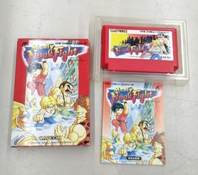 CAPCOM Famicom Soft Mighty Final Fight Used