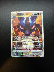 Lucario VSTAR SWSH291 SWSH: Sword & Shield Promo Cards Holo - Picture 1 of 4