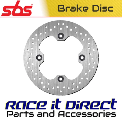 Disco de freno trasero para TRIUMPH DAYTONA 955 I 1999-2006 SBS Foto 1 de 4