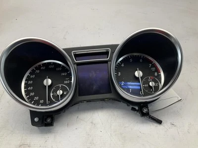 15 2015 Mercedes-Benz GL 450 3,0 AWD tablero cuadro de instrumentos velocímetro B Foto 1 de 4