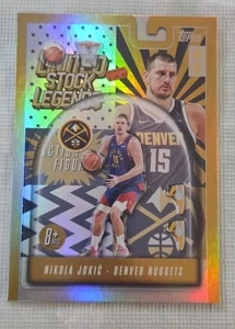 25-26 Topps Nikola Jokic Limited Stock Legends LST-41 Target Exclusive Blackout - Bild 1 von 2
