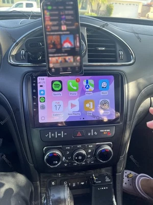 Car Stereo For Buick Enclave 2013-2017 with Wireless Carplay Android Auto GPS FM Foto 1 de 4