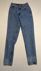 Vintage Levi’s 512 Jeans Made in USA Slim Fit Tapered Leg W27 L31 Medium Wash - Picture 1 of 8