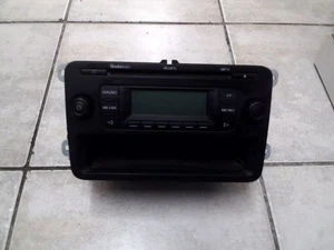 Radio - Blues - inkl. Code Skoda Roomster 1.4 MPI 5J 5J0035152A - Bild 1 von 4