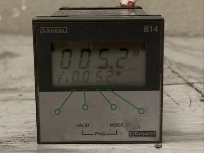 CROUZET SYRELEC TIMER 814 88 857 105 VDE - Image 1 of 4