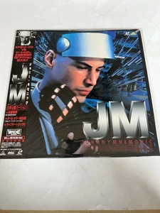 JM Johnny Mnemonic 1995 Laserdisc Japan Uncut WS BELL-890 W/Obi Keanu Reeves - Picture 1 of 4