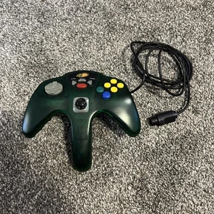 Nintendo 64 N64 Controller Mad Catz - Turbo & Slow Green - Picture 1 of 13