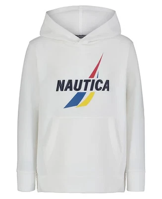 Nautica Big Boys J Class Split Pullover Hoodie - Marshmallow - XL - Image 1 of 3