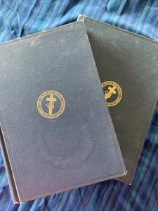 LOT of 2 Mary Baker Eddy Books : Concordance Science/Health, Miscellaneous 1933 - Picture 1 of 13