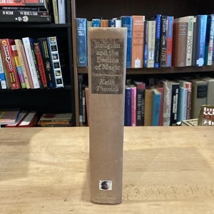 RELIGION AND THE DECLINE OF MAGIC Thomas, UK 1ST 1971 - WITCHCRAFT MAGICK OCCULT - Picture 1 of 10