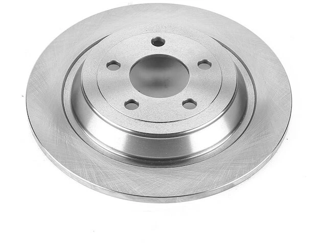 Rear Brake Rotor For 2015-2020 Ford Mustang 2016 2017 2018 2019 BP475GQ — 第 1/1 张图片