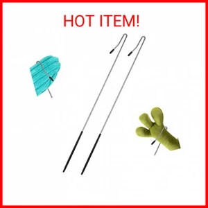 16 Inches Puppets Arm Control 2pcs, Metal Rod Puppet Accessrioes - Picture 1 of 2