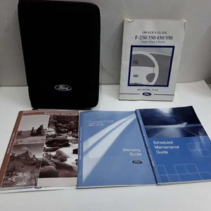 2004 Ford F250 - F550 Super Duty Owners Manual - Picture 1 of 1