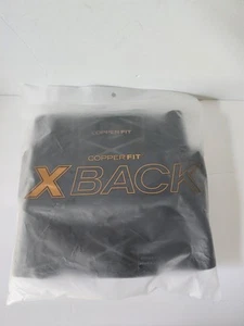 Copper Fit X-Back Brace for Lower Back Pain, Lumbar Support, Herniated Disc, 2XL - Picture 1 of 12