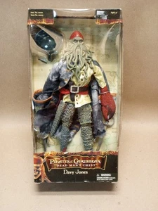 Figura Davy Jones Piratas del Caribe Pecho del Hombre Muerto Zizzle 12" Nueva en Caja Disney - Imagen 1 de 10