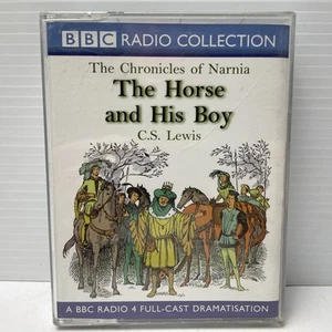 The Chronicles Of Narnia, The Horse and His Boy C.S Lewis BBC Cassette Tape - Foto 1 di 3