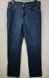 Levi's 505 Jean Womens 27x32 Straight Leg Medium Wash Blue Comfort 15505-0156 - Picture 1 of 13