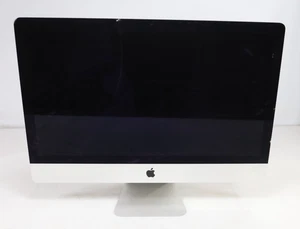 Apple A1419 iMac 27" Intel i7-6700K 2TB 128GB R9 M390 Bad Screen Parts Repair - Picture 1 of 7