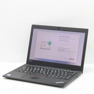 Lenovo ThinkPad L390 13.3 in Laptop Intel  i5 8265U 8GB RAM 256GB SSD Win 11 Pro - Image 1 of 4