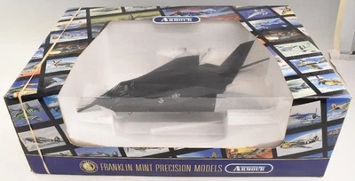 Franklin Mint Armour Collection 1:48 Scale Military Aircraft B11 F117 STEALTH - Image 1 of 2