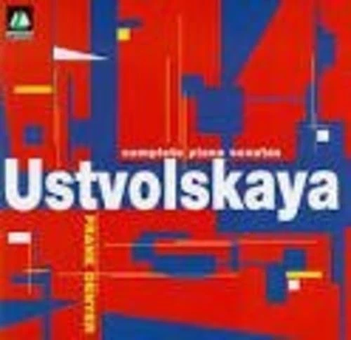 Ustvolskaya: Complete Piano Sonatas Foto 1 de 1