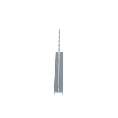 Panduit - SD3H6 - Pared divisoria PVC ranurada Panduct - (6 pies) Foto 1 de 2