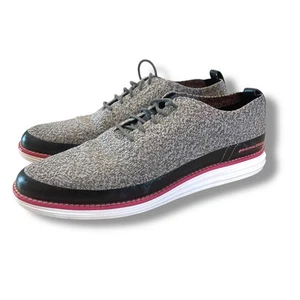 Cole Haan OriginalGrand Golfschuhe Herren 9B grau Strick wasserabweisend bequem - Bild 1 von 8