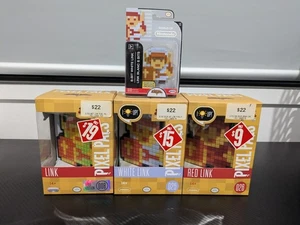 Legend of Zelda Pixel Pals White, Red Link BNIB Unopened 8-Bit Figure Set - Picture 1 of 2