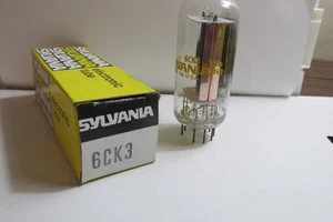 Vintage Sylvania 6CK3  Tube - Picture 1 of 2
